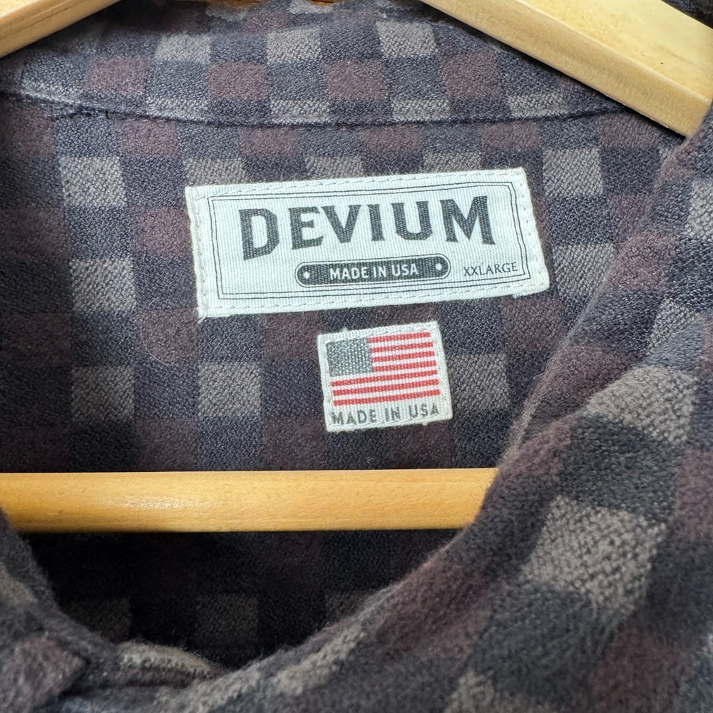 Devium Boca flannel 2x - Picture 3 of 5